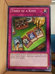 Three of a Kind REDU-EN077 Return of the Duelist