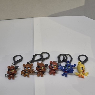 2016 Funko Five Nights at Freddy's FNAF Backpack Keychain Lot! Freddy Fazbear!