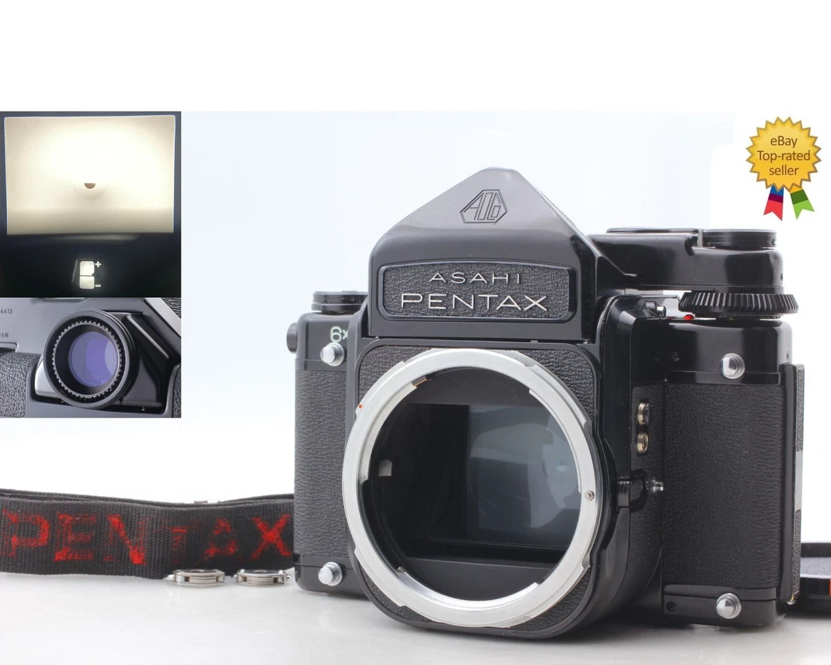 PENTAX 6x7 Film Cameras for sale - eBay