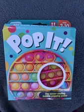 Chuckle & Roar Pop It Never Ending Bubble Popping Game Sets Of 2
