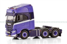 for WSI for IVECO S-WAY AS 6X2 TWIN STEER for W·Neidhofer Transport 1:50 Model