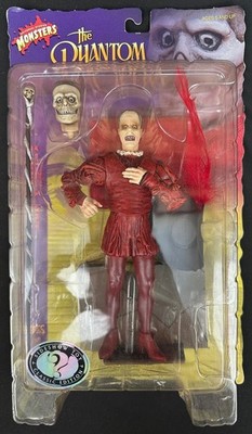UNIVERSAL STUDIOS SIDE SHOW PHANTOM OF THE OPERA FIGURE SERIES 5 NEW VERY RARE!!