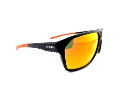 SMITH LEADOUT BLACK/CINDER RC2. 3 AUTHENTIC FULL RIM SUNGLASSES FRAMES 63-12-120