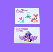 My Little Pony Temporary Tattoos Girls Time Tattoos 2 Designs Fluttershy 2 Stick