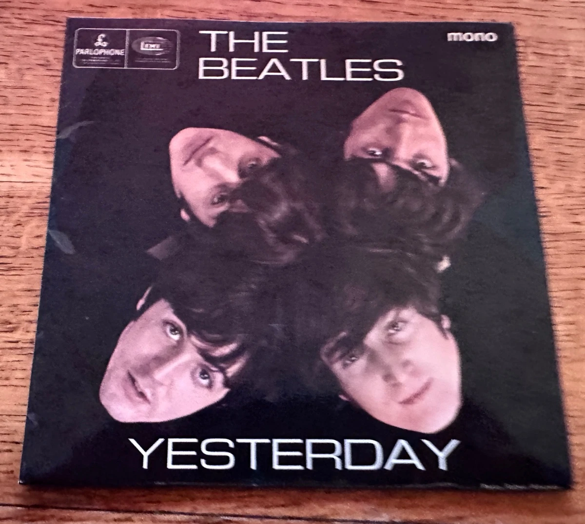 The Yesterday Beatles | Today EP ⁄ - And UK eBay New (LP) M- Apple