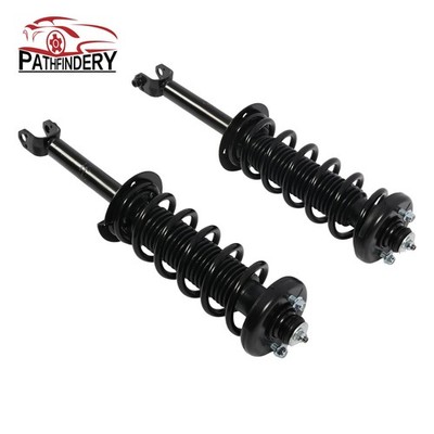 Pair Rear Complete Shock Struts Assembly For 2008-2012 Honda Accord 172563