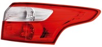 Ford Focus III Turnier RüCklicht AußEn Rechts 10-20 OEM Hella