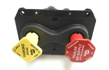 2506188C91 NEW OEM INTERNATIONAL MV-3 DASH VALVE 800840 GENUINE BENDIX MV3