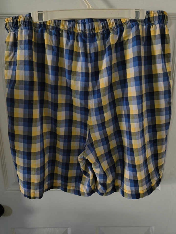 Boxers Croft and Barrow para hombre talla XL 38 cintura cordón bolsillos cuadros  Foto 4 de 4