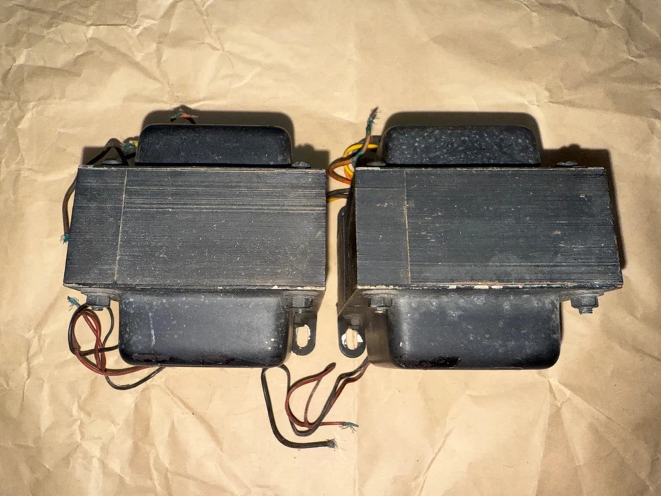 AUDIO NOTE TRAN-152 2A3/300B/6B4G single tube output transformer 2.5K : 16-8-4-0 - Image 3 of 3