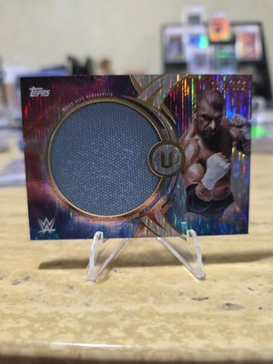 2025 Topps WWE Universe Triple H Mat Relic WAU-TRH /172 Legend SP