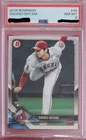 2018 Bowman - Shohei Ohtani #49 (RC) - PSA 8 (NM-MT)