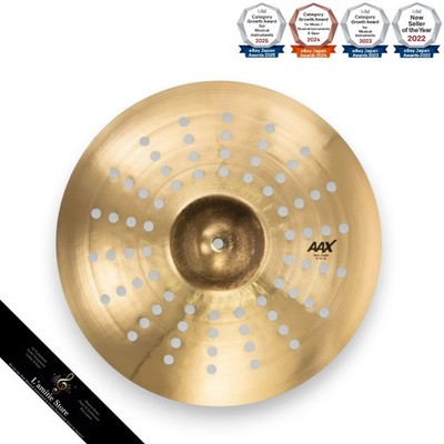 Sabian AAX18AECB Aero Crash Becken 18'' Bright B20 Bronze