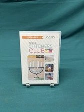 OeSD Spree Stitchers Club Embroidery Designs USB September 2021; Mint