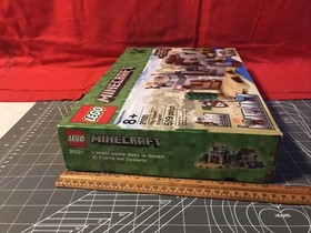 2015 LEGO Minecraft The Desert Outpost (21121) Unopened NEW