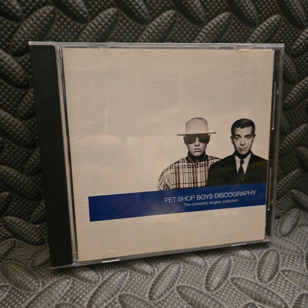 Pet Shop Boys Discography The Complete Singles Collection CD 1991