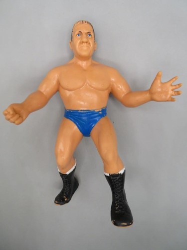 1986 WWF LJN Wrestling Figure BRUNO SAMMARTINO...