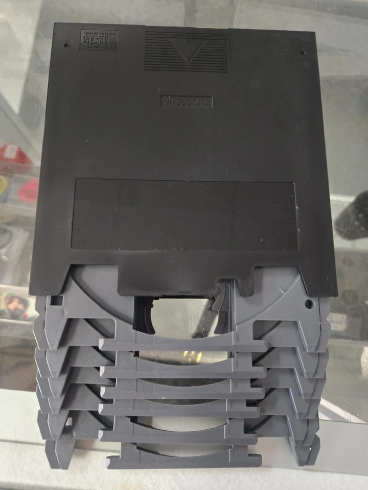 JVC XC-M75 - 6 CD Cartridge / Magazine With Box - Image 3 of 4