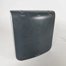 Brookstone Tranquil Moments Sleep Therapy System White Noise Machine 12 Sounds 