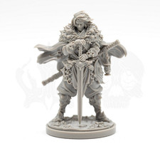 Resin Kit 958 Kingdom Death starting survivors Allister 30mm Base Size