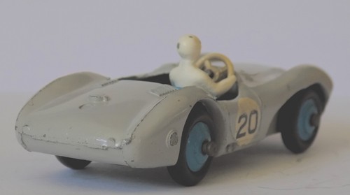 1st Time Listed. Dinky Toys No.110 Aston Martin DB3S Racing Sports Car 1956-59 - Picture 6 of 11