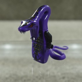 LEGO Ninjago Minifigure Pythor Chumsworth 9449 Purple Black