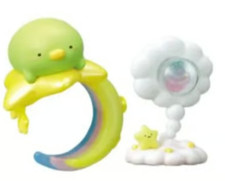 Sumikko Gurashi Starry Sky Ring  Holder Re-ment- penguin figure