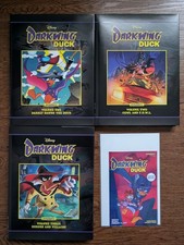 Darkwing Duck Vol 1 2 3 1-3 Omnibus Hc Hardcover Ks Exc Set + Art Remarque ++++