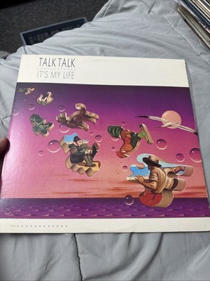 Talk Talk It's My Life LP, Album, Jac, Repress, 1984