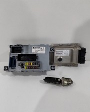 KIT Centralina Motore ECU Body Chiave FIAT PANDA III 1.2 51kw Bzn/GPL 52111373