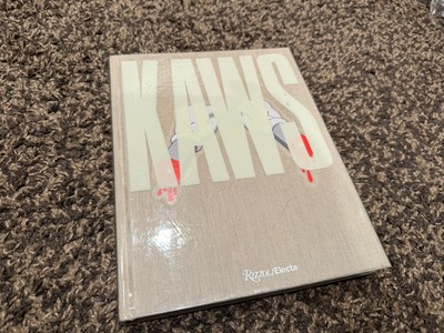 NEW Kaws by Monica Ramirez-Montagut 2010 Hardcover