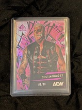 2025 AEW SP Game Used Dustin Rhodes Magenta /10
