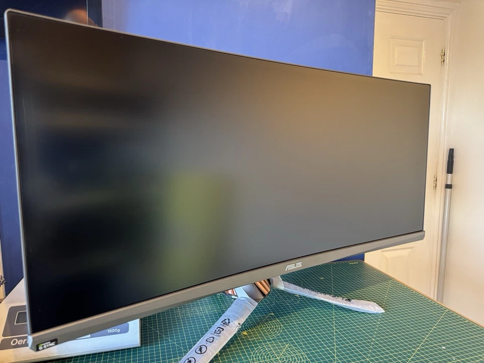 ASUS ROG Swift 21:9 Curved Gaming Monitor PG348Q 34" 100Hz NVIDIA G-Sync LED IPS - Image 2 of 4