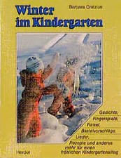 Winter im Kindergarten. Gedichte, Fingerspiel...