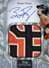 2025 Topps Sterling Splendor BUSTER POSEY JUMBO PATCH SAN FRANCISCO DIGITAL CARD