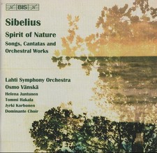 Sibelius - Spirit Of Nature (Songs, Cantatas And Orchestral Works) (CD 2006)