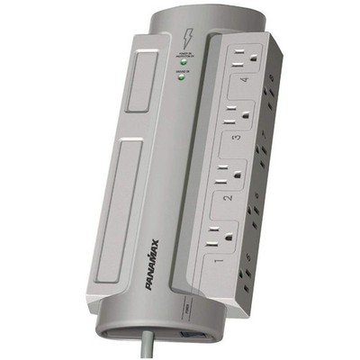 Panamax PM8-EX 8-Outlet Power Conditioner Surge Protector AC Only