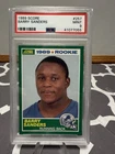 1989 Score, RC, Barry Sanders,PSA MINT 9, Detroit Lions Rookie Of The Year