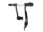 "Foldable Brake And Gear Lever Black" Fit For Royal Enfield Himalayan 450