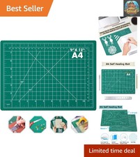 Self Healing Sewing Mat, Rotary Cutting Mat Double Sided 5-Ply Craft Cutting ...