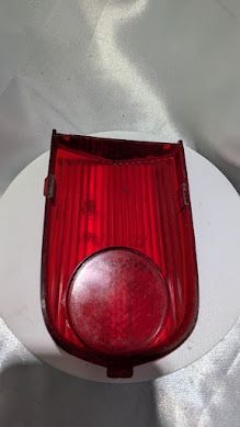 65 - 80 ROLLS ROYCE SILVER SHADOW left right rear tail light LENS BRAKE LIGHT...