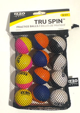 Soft Hit Foam Practice Golf Balls 12-Pack Professional Training Aid