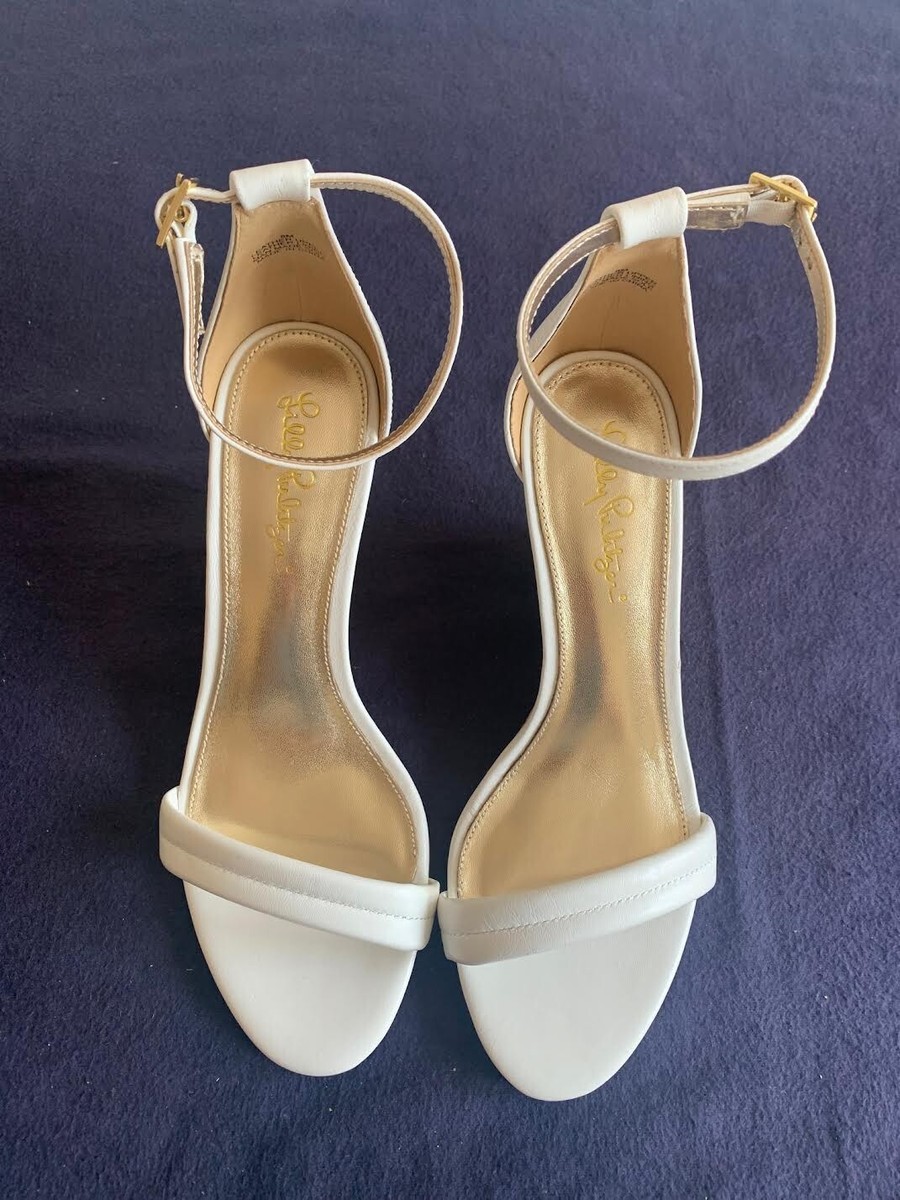 LILLY PULITZER WOMEN'S WEDGE SANDALS/SHOES JENNA 3