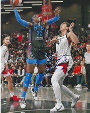 CHEYENNE PARKER Signed 8.5 x 11 Photo Signed REPRINT Basketball ATLANTA DREAM