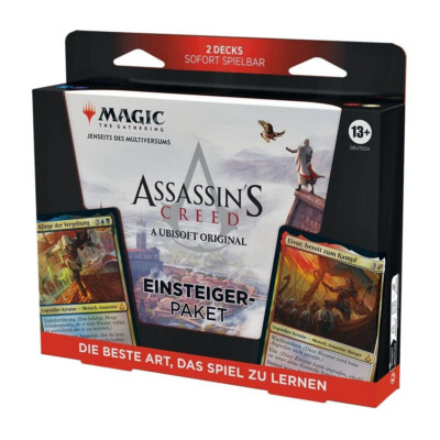1xMagic MTG - Assassin's Creed Einsteiger Paket (Deutsch)