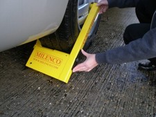 Milenco Compact Wheel Lock for Caravans, Motorhomes & Campervans