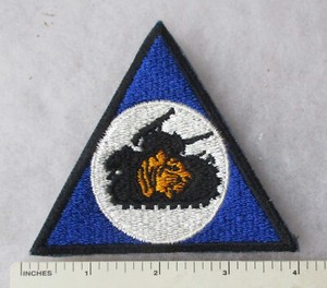 Original Older NICARAGUA ARMY NATIONAL GUARD Tiger ARMORED TANK UNIT PATCH