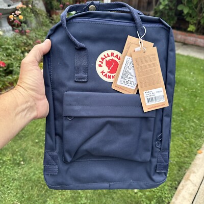 ★ FJALLRAVEN★ Kanken Classic 23510 Navy 133550 Fjällräven Original Kanken Classic *BLUE* Backpack for