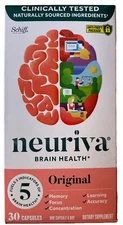 Neuriva Brain Health ORIGINAL 30 Capsules EXP 02/2026