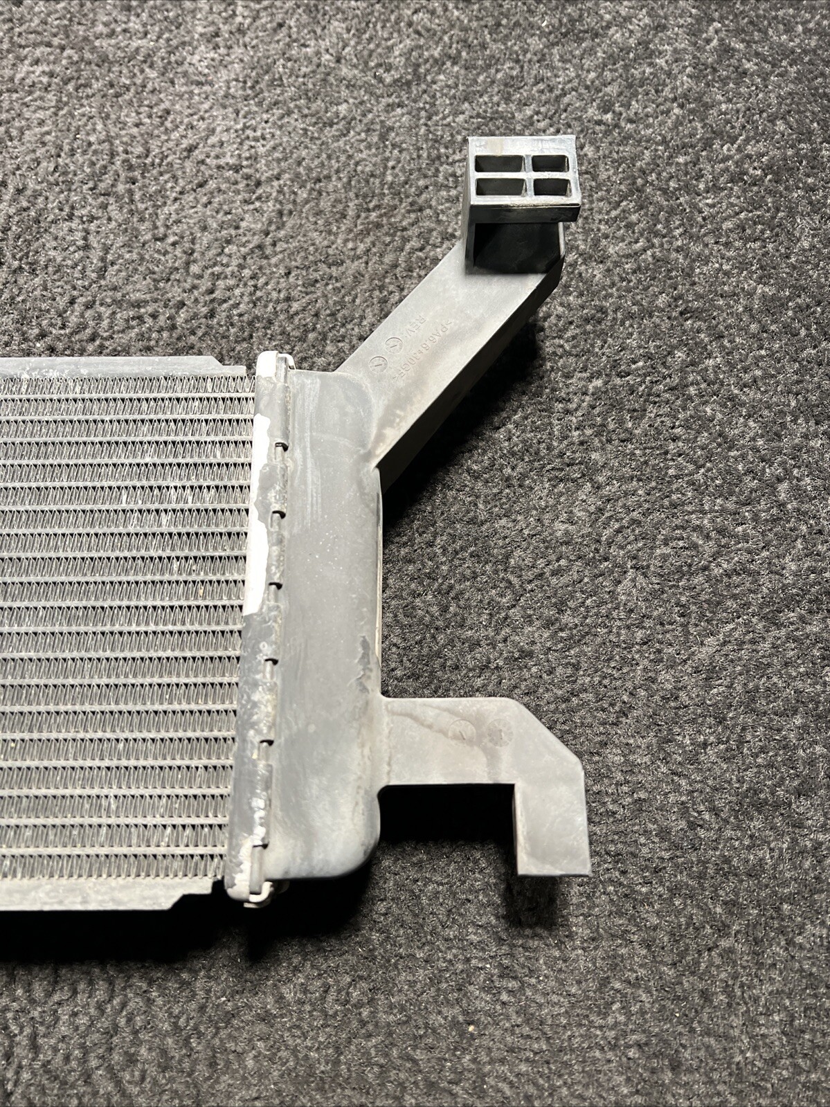 2014 Maserati Quattroporte Engine Cooling Auxiliary Radiator OEM 16474838